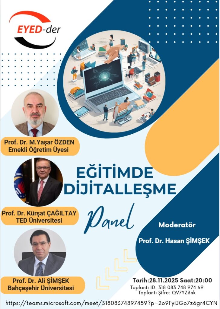 Eğitimde Dijitalleşme